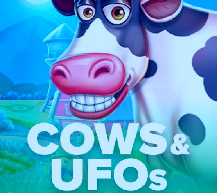 Cows & UFOs slot game
