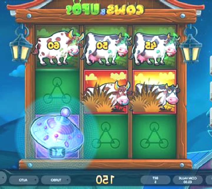 Cows & UFOs slot machine