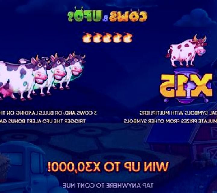 Cows vs Aliens slot game