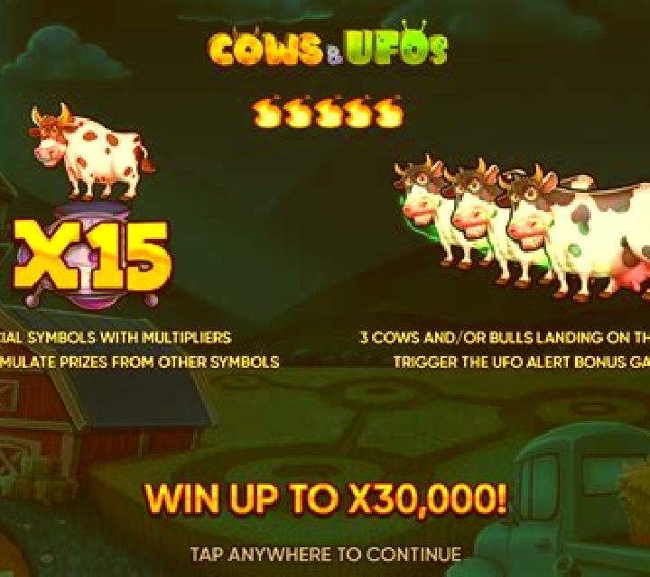 Cows vs Aliens slot