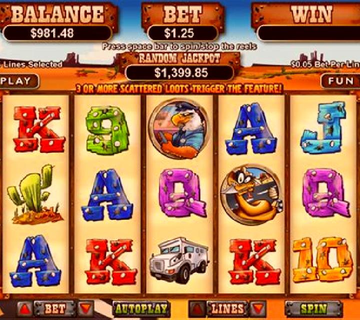 Coyote Cash slot game