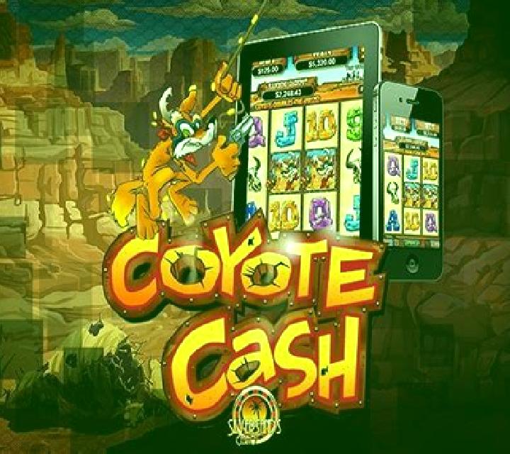 Coyote Cash slot machine