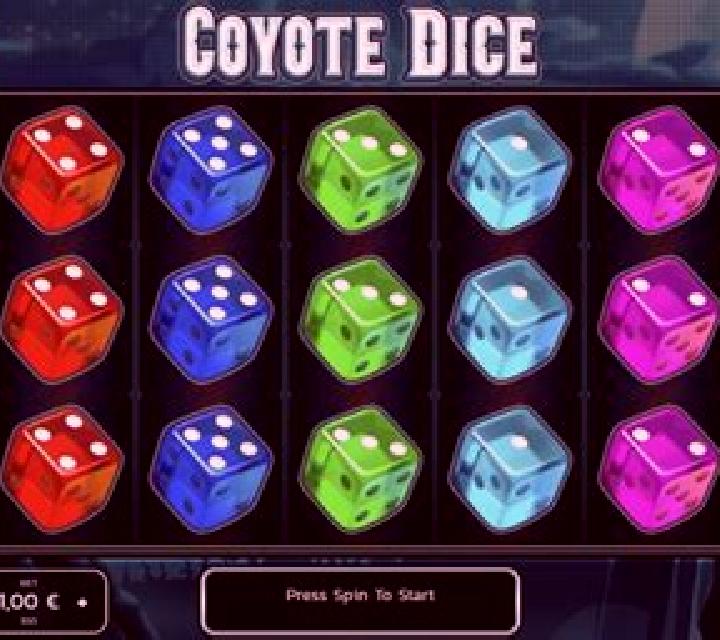 Coyote Dice slot