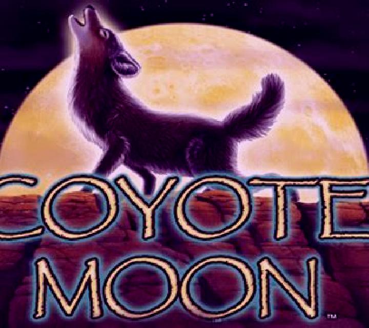 Coyote Moon slot machine