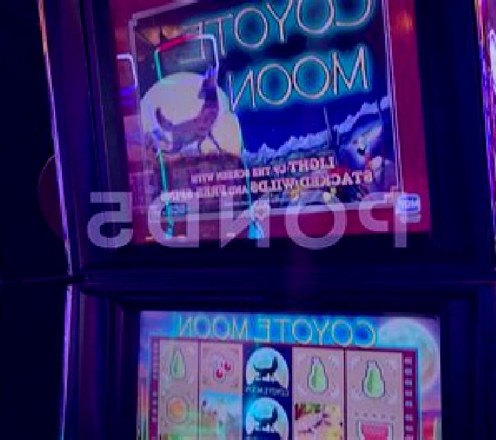 Coyote Sevens slot machine