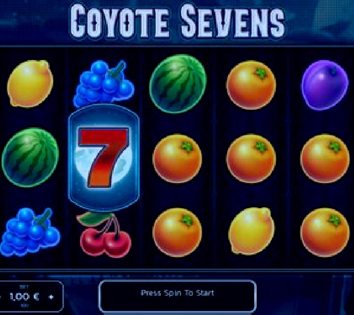 Coyote Sevens slot