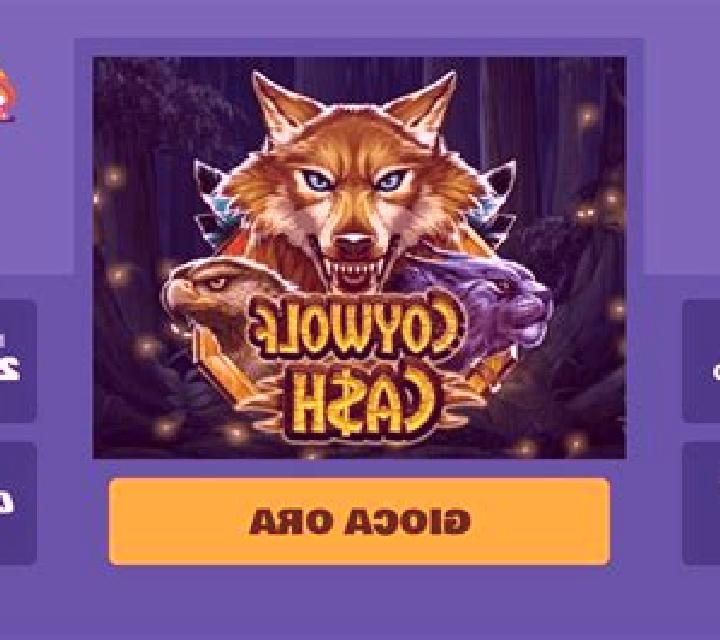 Coywolf Cash slot machine