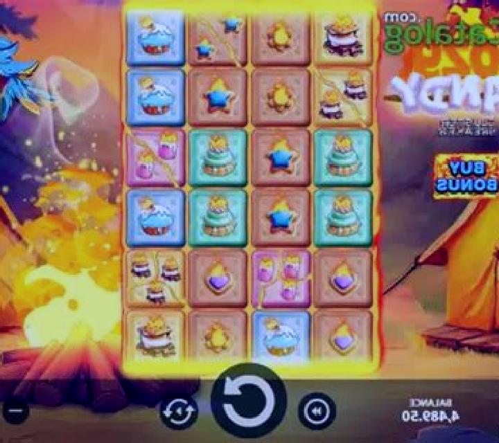 Cozy Candy Cluster Buster slot