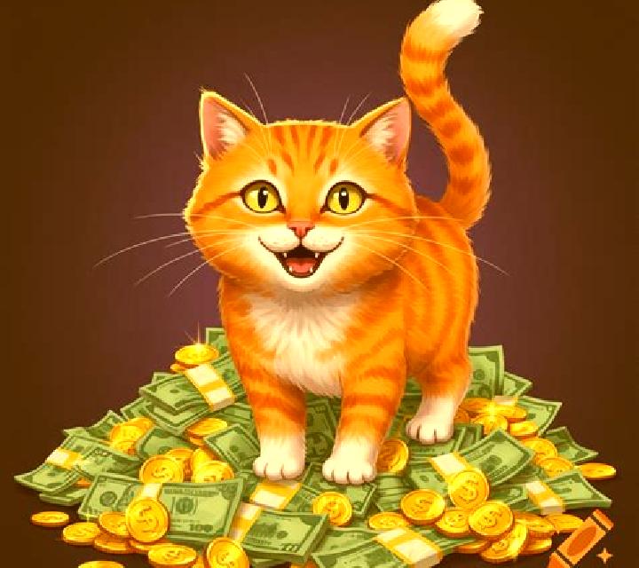 Cozy Cat Cash slot game
