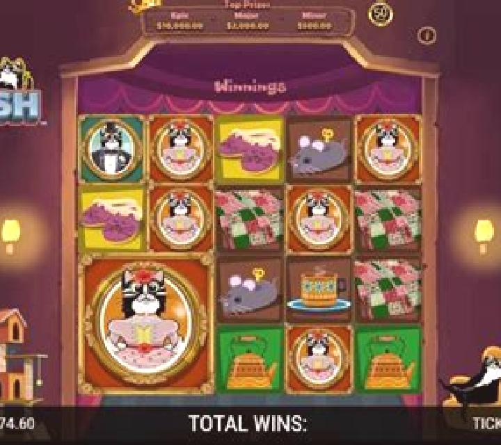 Cozy Cat Cash slot machine