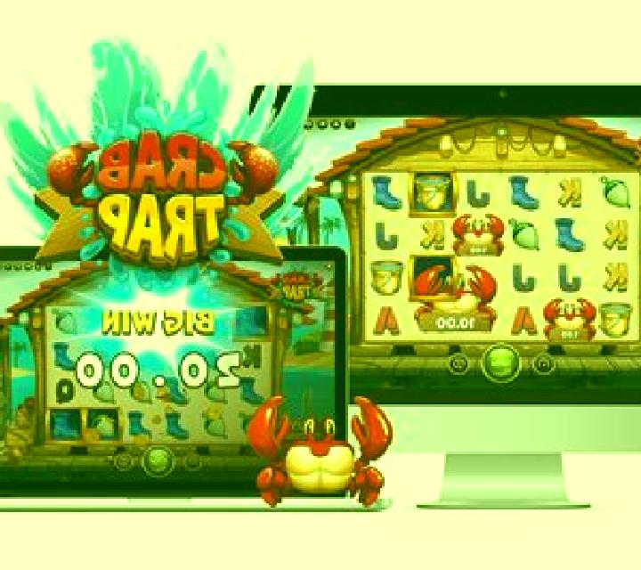 Crab Attack slot machine