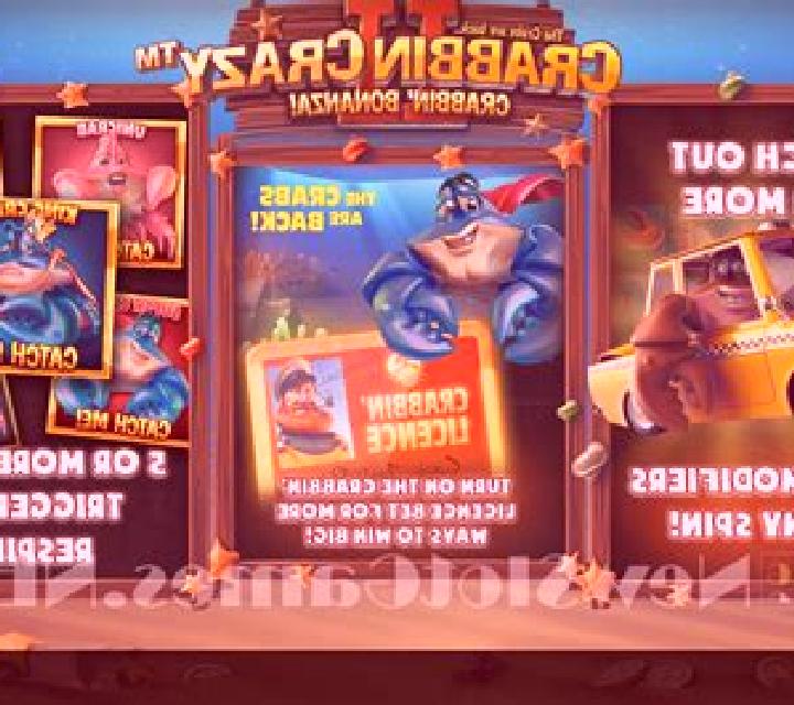 Crabbin’ Crazy 2 slot game