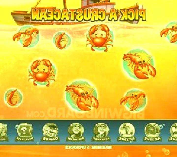 Crabbin’ Crazy 2 slot machine