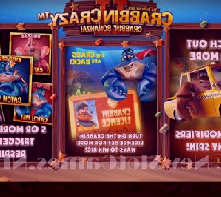 Crabbin’ Crazy 2 slot