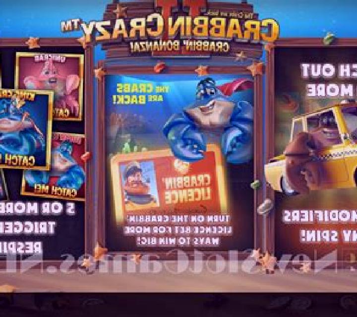 Crabbin Crazy slot machine