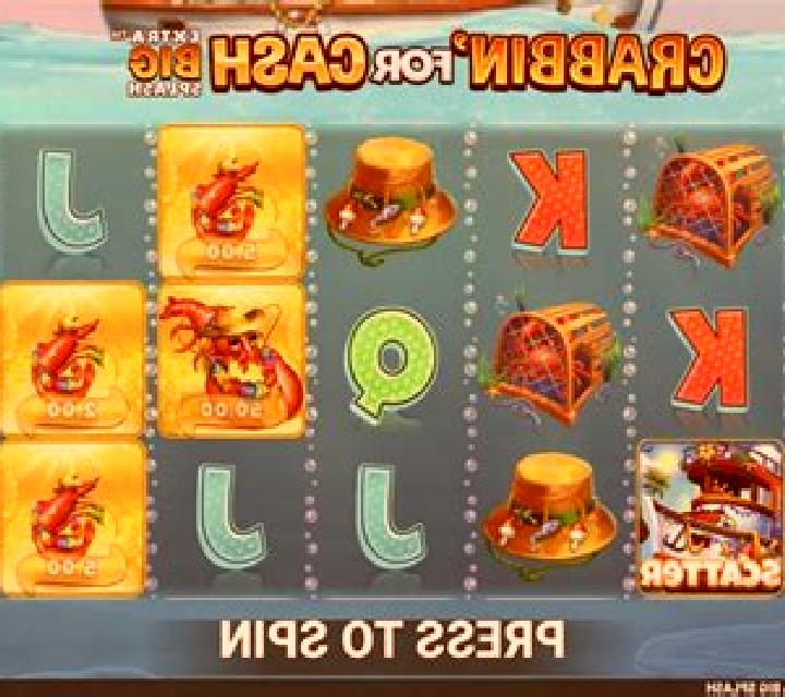 Crabbin For Cash Extra Big Catch online slot