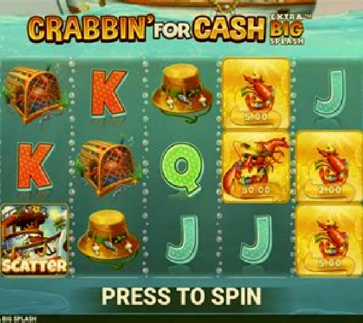 Crabbin For Cash Extra Big Splash slot machine