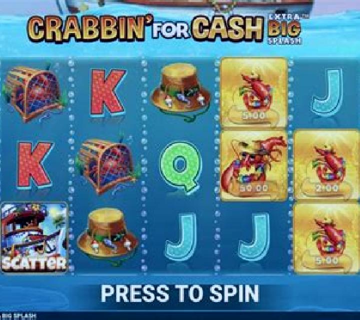 Crabbin’ For Cash Megaways online slot