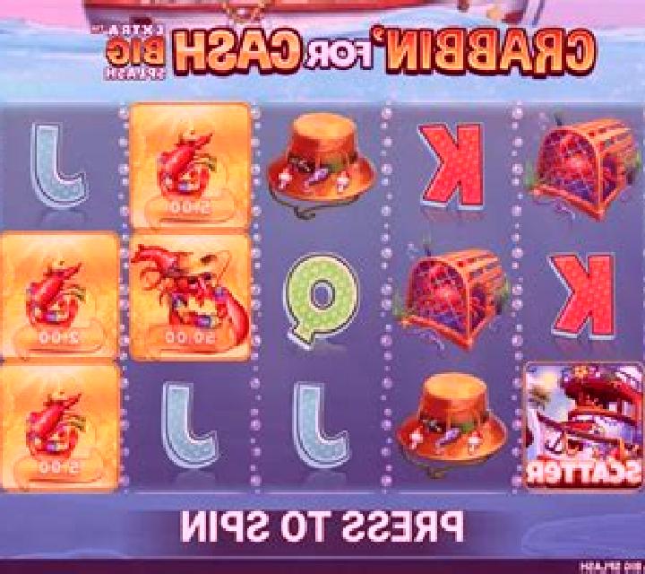 Crabbin’ For Cash Megaways slot game