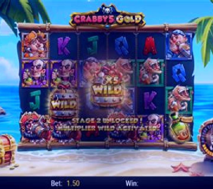 Crabby’s Gold 2 slot game