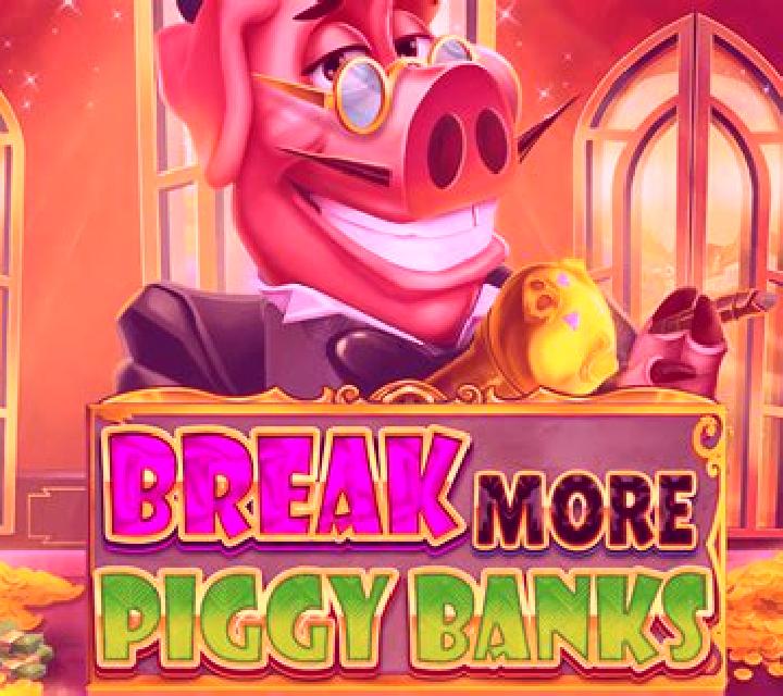 Crack More Piggy Banks online slot
