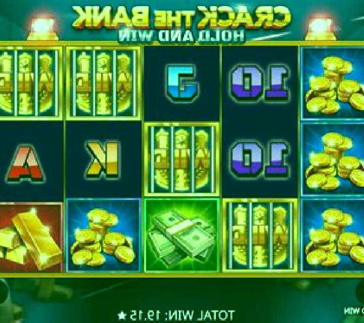 Crack the Bank Hold and Win online slot
