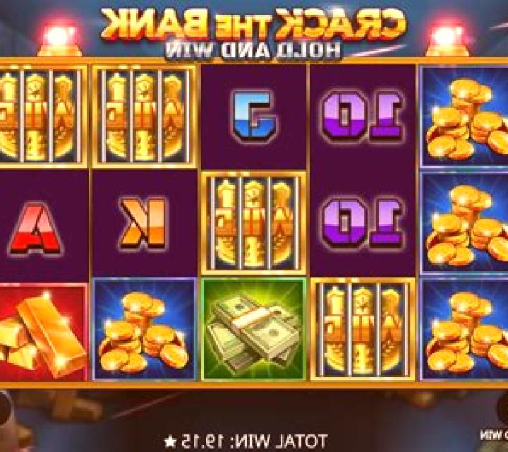 Crack the Bank Hold and Win slot machine
