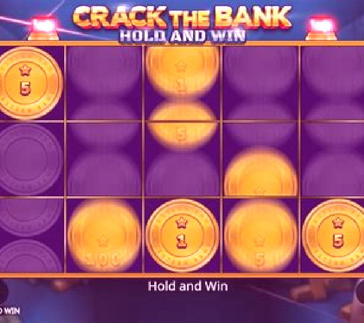 Crack the Bank Hold and Win slot