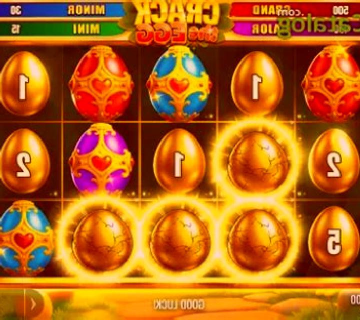 Crack the Egg (Platipus) slot