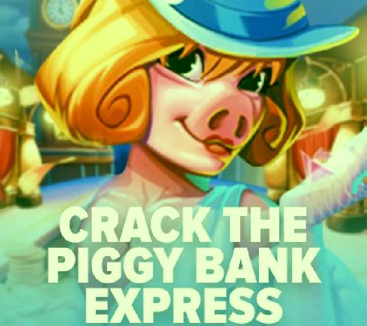 Crack The Piggy Bank Express slot game