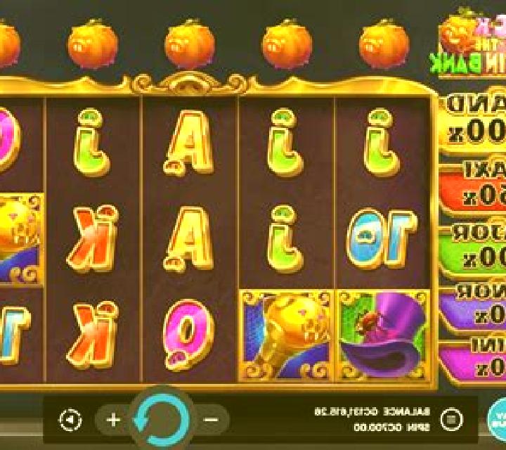 Crack the Pumpkin Bank online slot