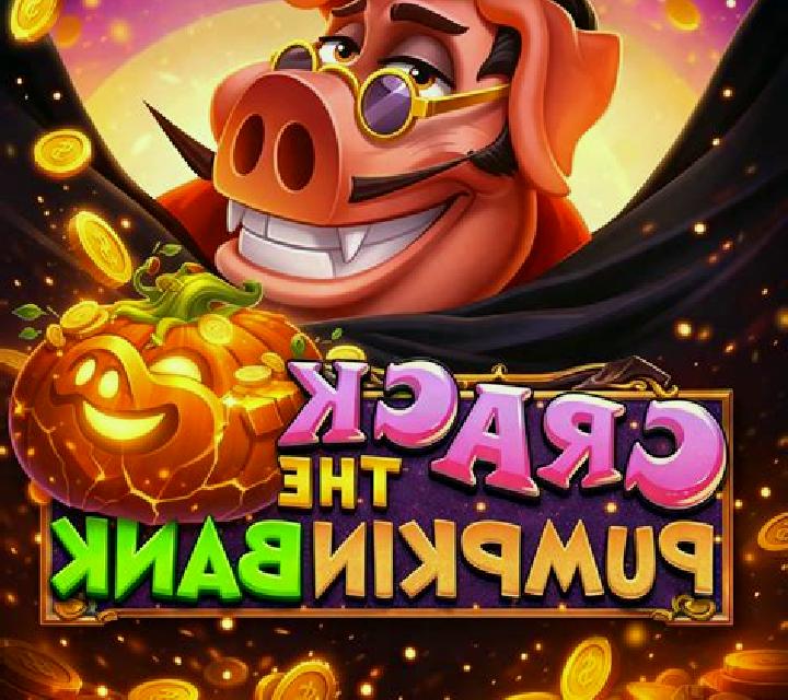 Crack the Pumpkin Bank slot game