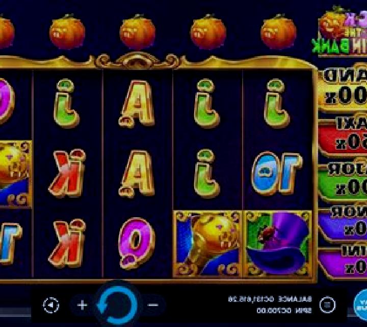 Crack the Pumpkin Bank slot machine