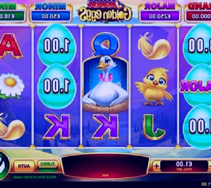 Crackin Eggs slot game