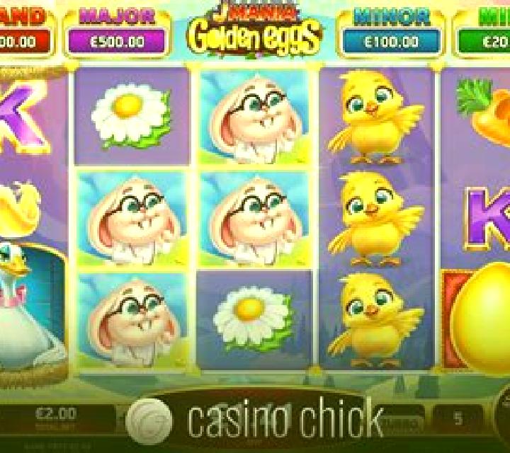 Crackin Eggs slot machine