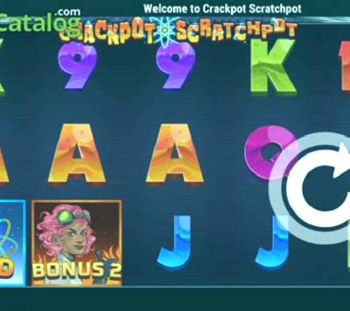 Crackpot Scratchpot slot
