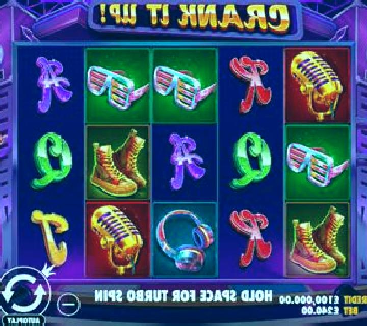 Crank it Up (Live 5) online slot