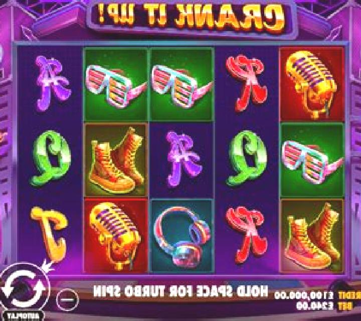 Crank it Up (Live 5) slot game