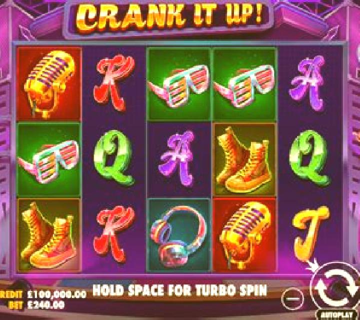 Crank it Up (Live 5) slot machine