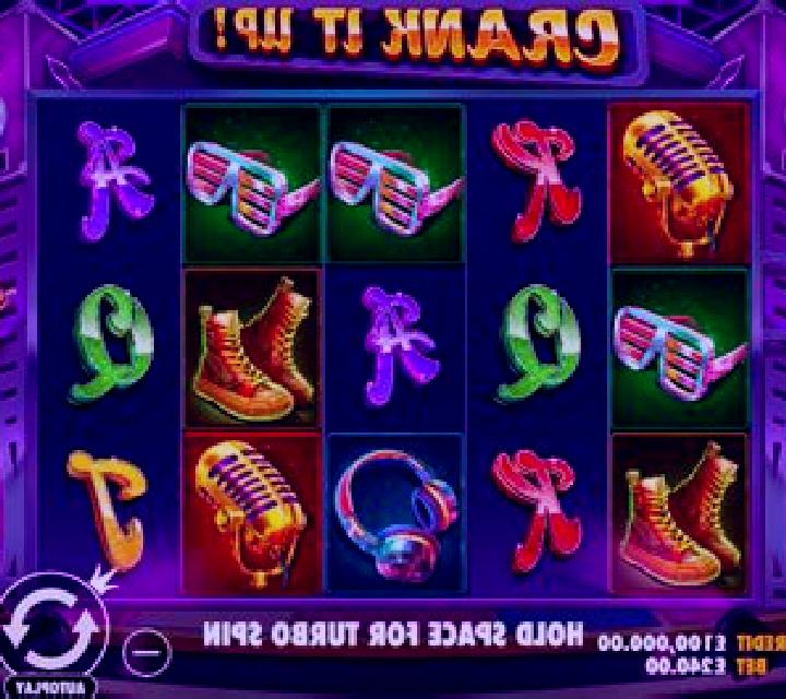 Crank it Up (Live 5) slot