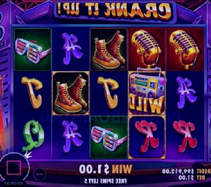 Crank It Up (Pragmatic Play) online slot