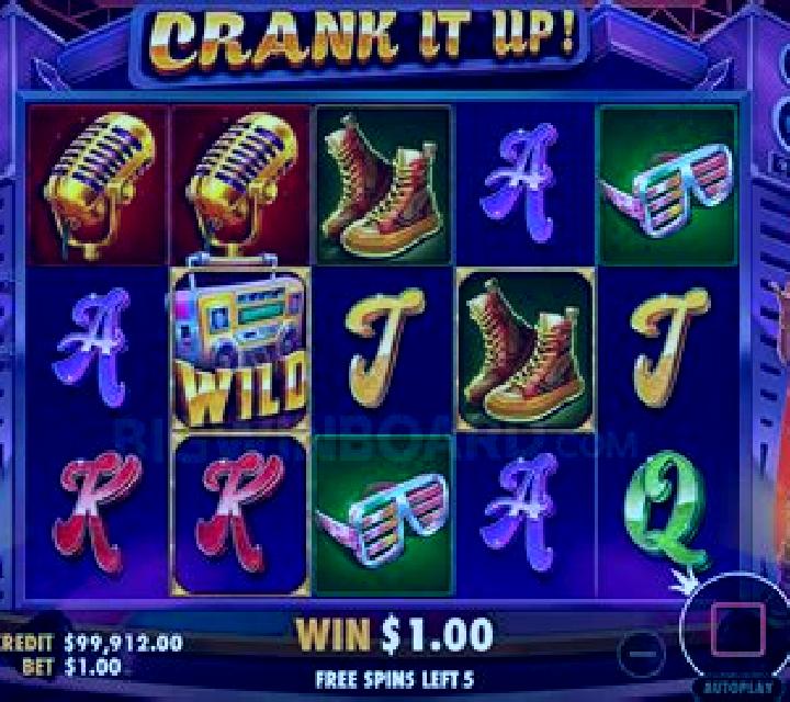 Crank It Up (Pragmatic Play) slot game