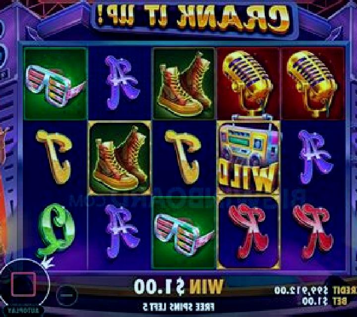 Crank It Up (Pragmatic Play) slot machine