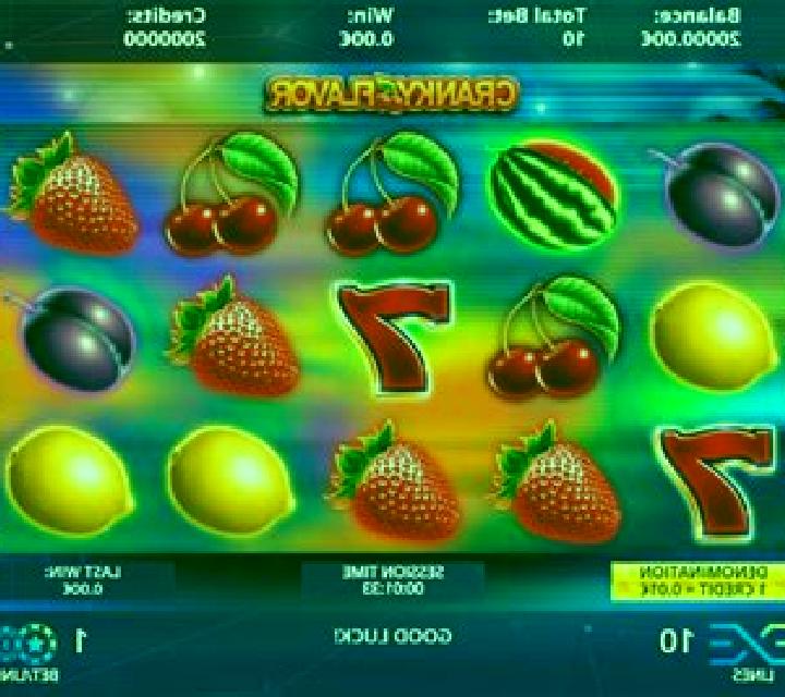 Cranky Flavor online slot