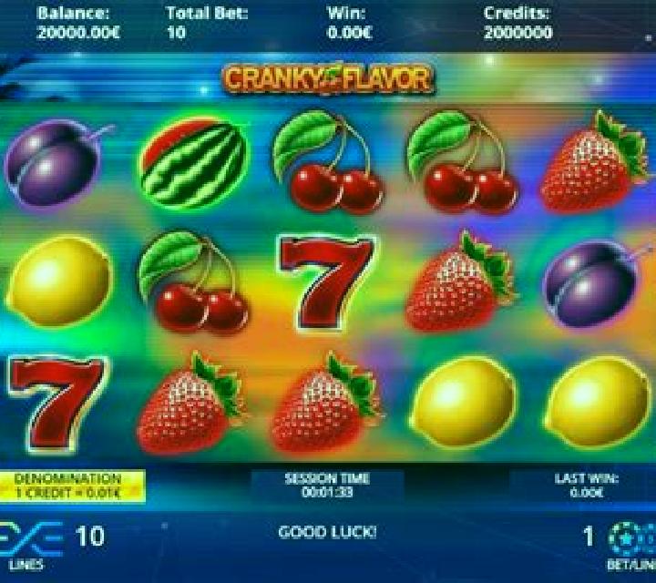 Cranky Flavor slot game