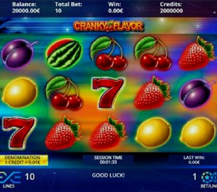 Cranky Flavor slot