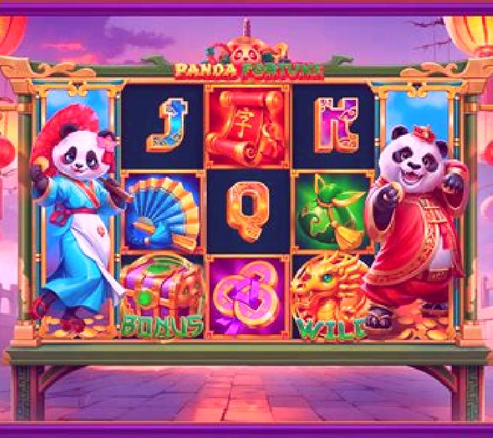 Cranky Panda slot game