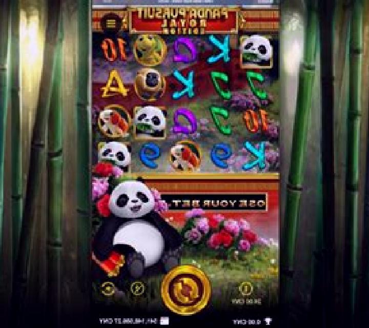 Cranky Panda slot machine