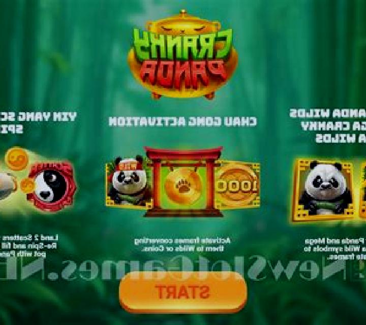 Cranky Panda slot