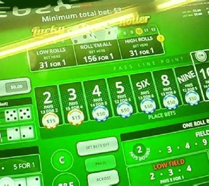 Craps (GamesOS) slot machine